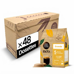 Dosettes Nescafé Dolce Gusto NEO Grande - 4 boîtes - 48 boissons