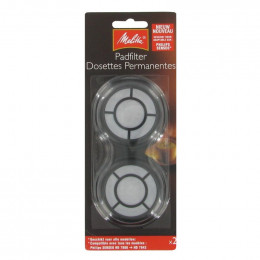 Dosettes Permanentes Melitta type Senseo - par 2