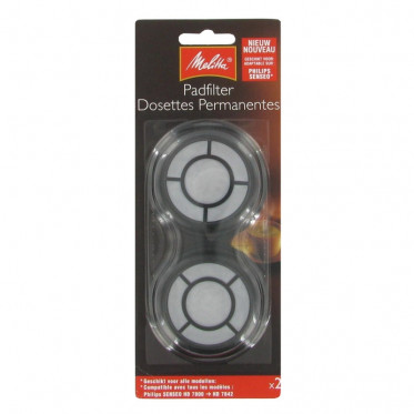 Melitta : Dosettes Permanentes type Senseo