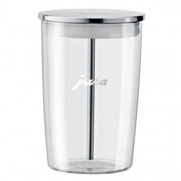 Récipient Pot à lait en verre 0.5L pour machine à café Jura