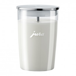 Récipient Pot à lait en verre 0.5L pour machine à café Jura