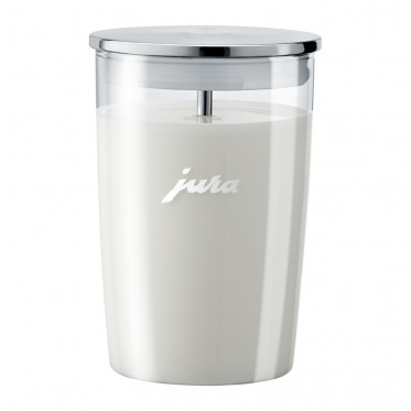 Récipient Pot à lait en verre 0.5L pour machine à café Jura