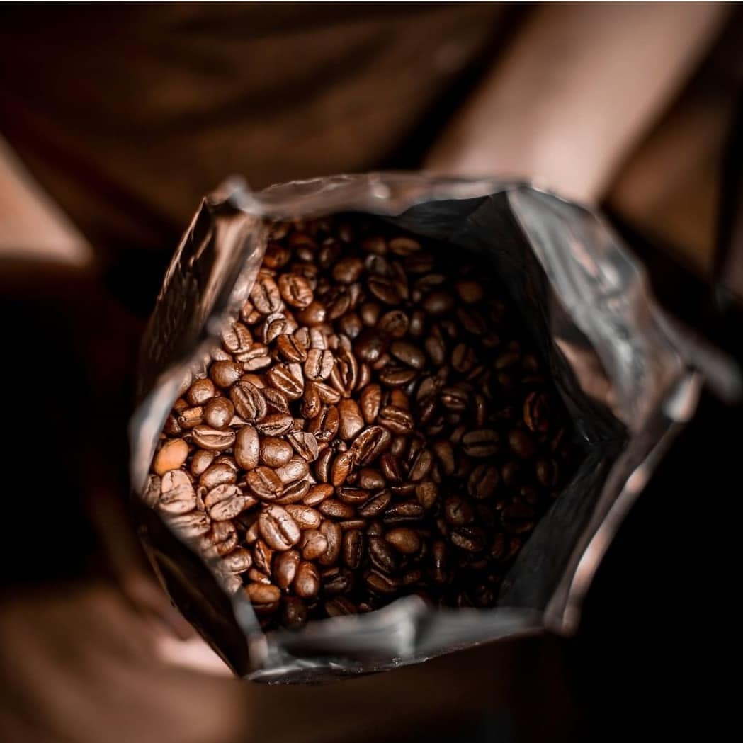 café grains