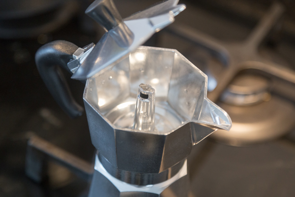 entretenir sa machine à café italienne