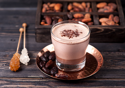 chocolat chaud sucré