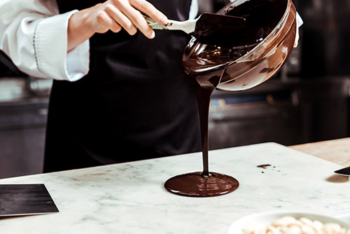 Refroidissement du chocolat