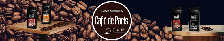 gamme café de paris