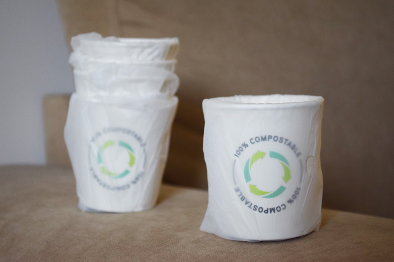 gobelet recyclables