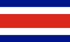 drapeau costa rica