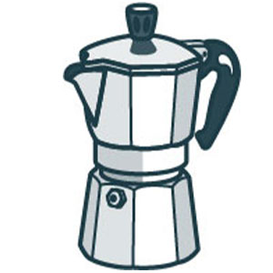 cafetière italienne