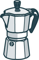 cafetière italienne