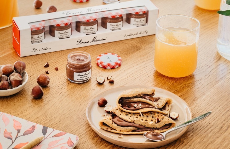 pate à tartiner bonne maman au petit déjeuner