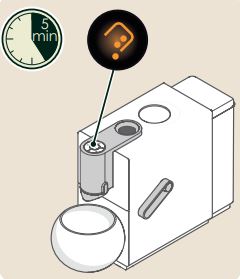 rinçage machine à café coffeeb