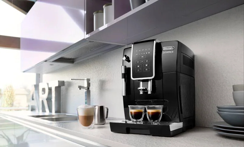 machine à café à grain delonghi dinamica