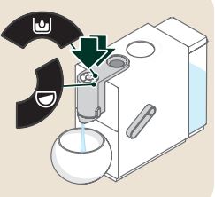 détatrage terminé cafetière coffeeb