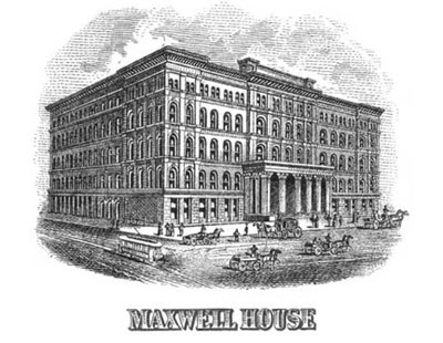 histoire du café maxwell house