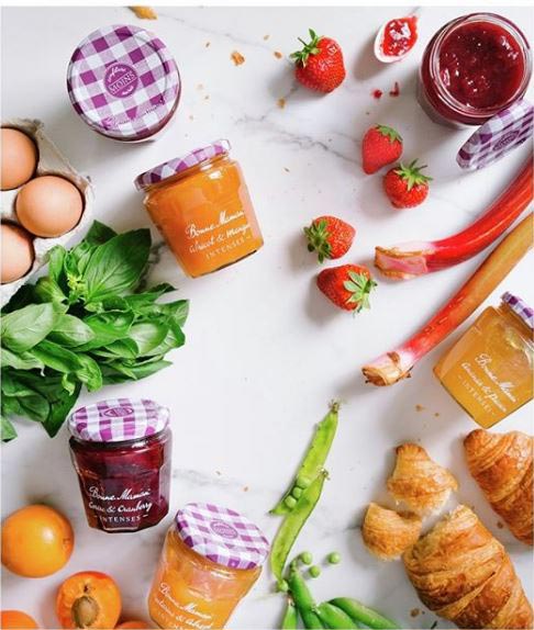 confitures petit déjeuner