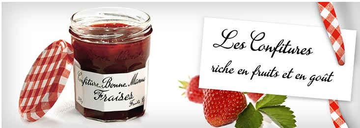 confitures bonne maman