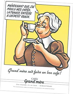 slogan grand'mère