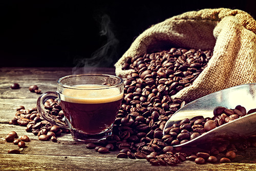 diferencia entre las bayas y los granos de café