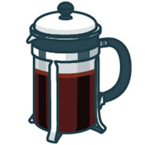 cafetière piston