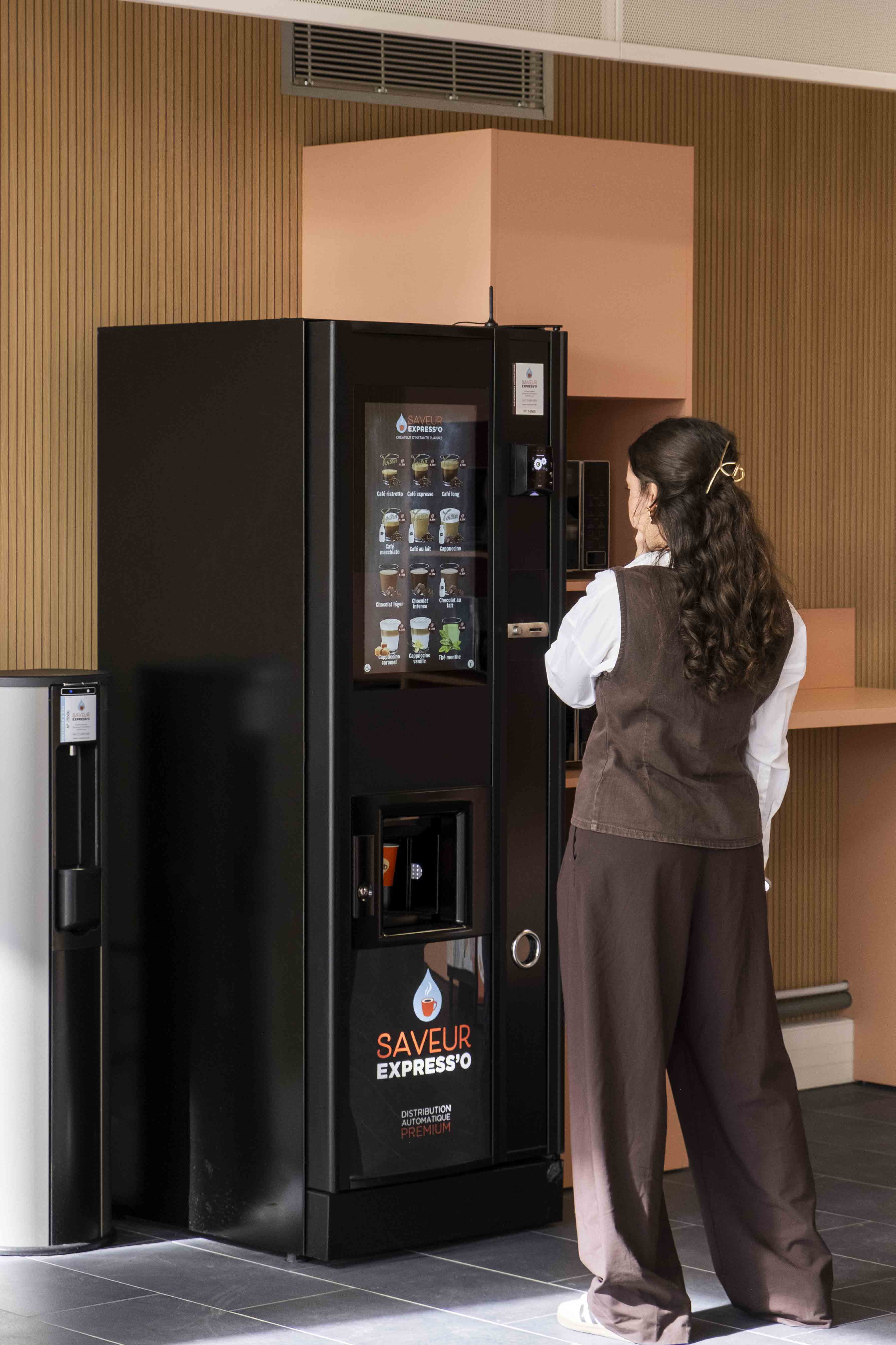 café lugat oasis blend pour distributeur automatique