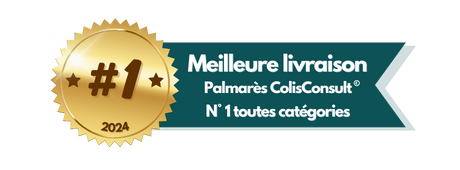n1 meilleure livraison toutes catégories confondues