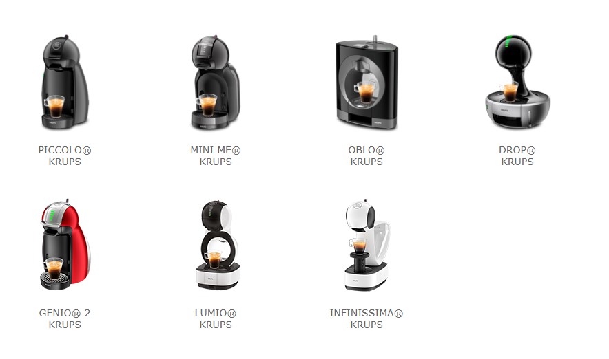 modèle machine à café dolce gusto krups détartrage