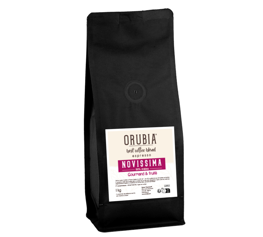 café en grains orubia novissima 1kg