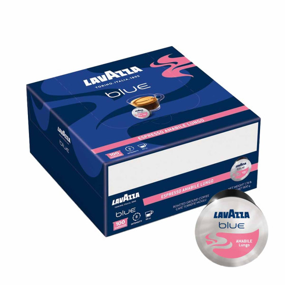 pack capsules lavazza blue