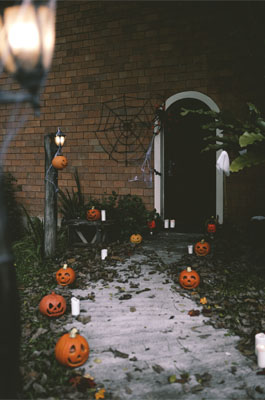 idées halloween décoration