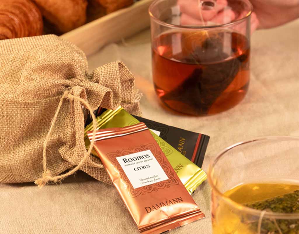 sachet de thé dammann frères