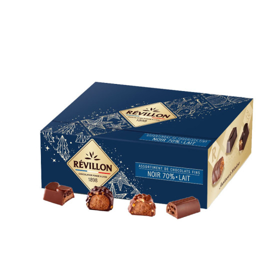 balottin de chocolats révillon