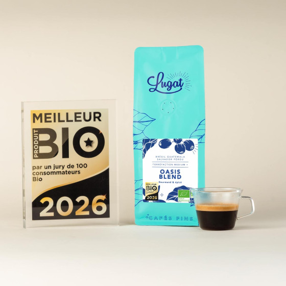 lugat oasis blend meilleur produit bio 2026