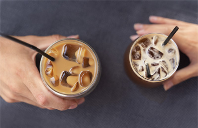 différence café frappé ou glacé