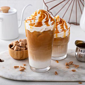 boissons gourmandes starbucks