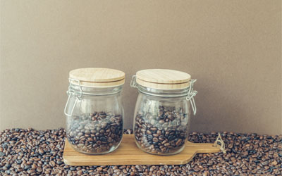 boite hermétique café en grains bienfait santé