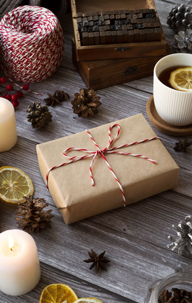 offrir un coffret de thés