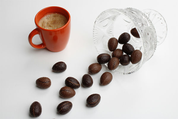 pause café chocolats de pâques entreprise