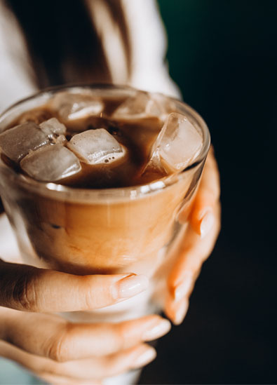 recette café glacé 