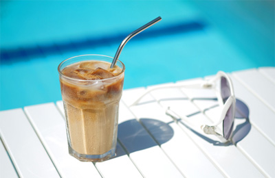 café frappé vs café glacé