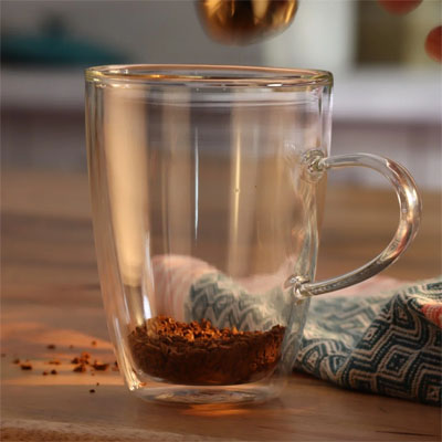 tasse de café soluble