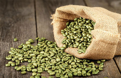café vert 