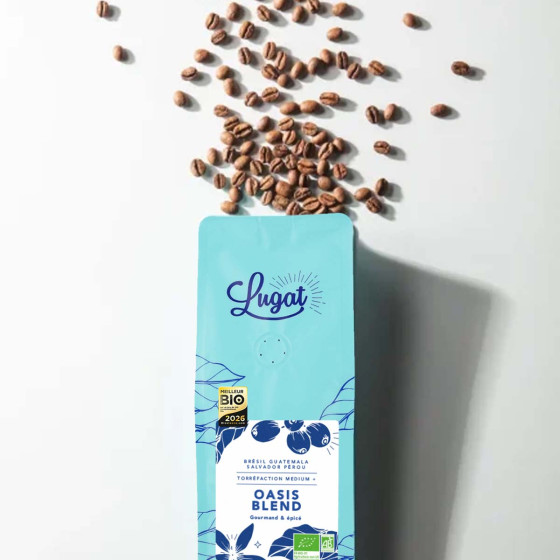marque de café lugat maxicoffee