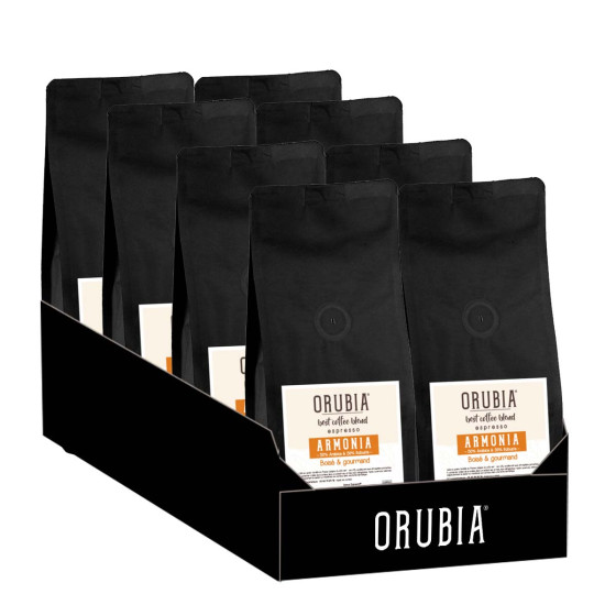 café en grains en gros conditionnement orubia