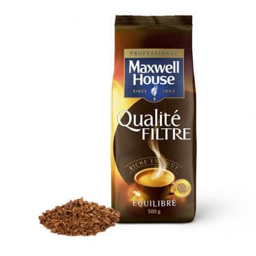 café soluble maxwell house professionnal qualité filtre