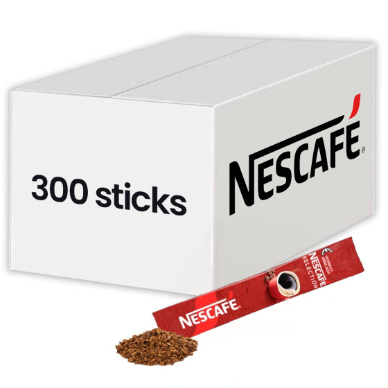 café soluble nescafé slection 300 sticks
