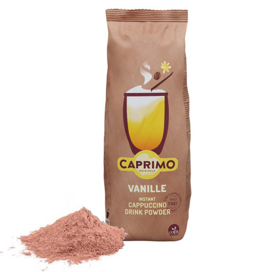 cappuccino vanille caprimo 30% less sugar