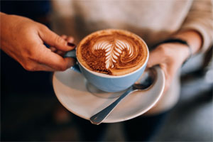 cappucicno avec systeme LatteCrema
