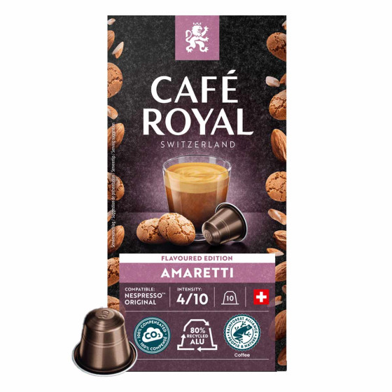 capsules nespresso compatibles café royal